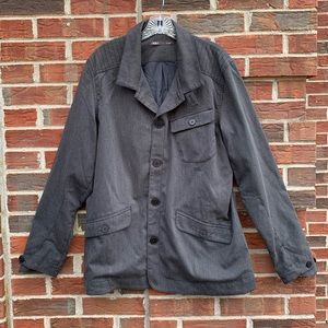 COPY - Nau Grey Light Weight Jacket Large